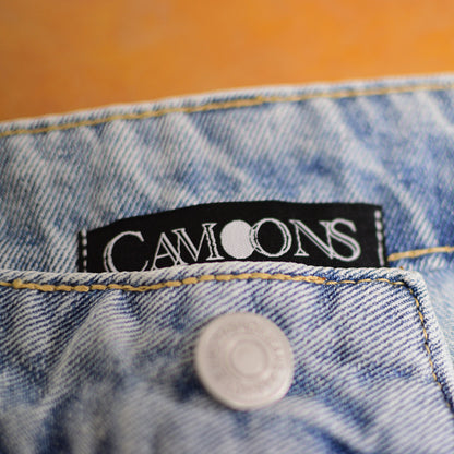 【Camoons】ストレートデニムパンツ シルエットが美しい