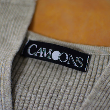 【Camoons】カーディガン 薄手Vネックフィット 2024/2025 秋冬